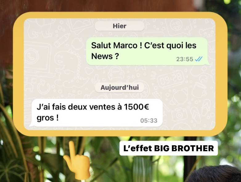 Témoignage de résultat